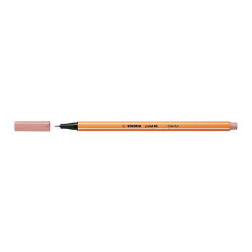 STABILO Point 88 Blush / Fineliner / Pen Warna Soft Pink