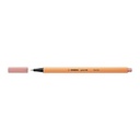 STABILO Point 88 Blush / Fineliner / Pen Warna Soft Pink