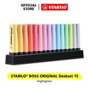 STABILO BOSS ORIGINAL Pastel Deskset 15 / Limited Edition / Highligher