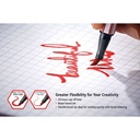 STABILO Pen 68 Brush ARTY Wallet of 12's / Brush Pen / Kuas Kaligrafi