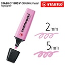STABILO BOSS Pastel Frozen Fuchia / Highlighter Original Warna Pink