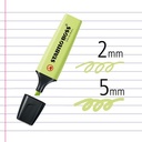 STABILO BOSS PASTEL Dash of Lime / Highlighter Warna Kuning Lemon