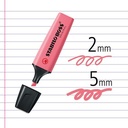 STABILO BOSS PASTEL Cherry Blossom Pink / Highlighter Warna Pink