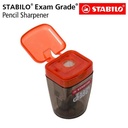 STABILO Exam Grade - Sharpener / Rautan Serutan Pensil Kayu Ujian UNBK