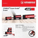 STABILO Exam Grade - Small Eraser 36pcs / Penghapus Pensil Ujian UNBK