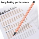 STABILO Set 12 - Brown Orange Shades - BOSS Swing Cool Pen 68