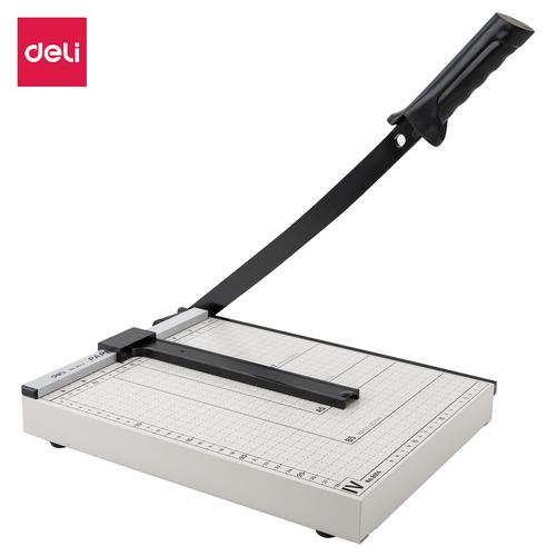 Deli Paper Trimmer / Pemotong Kertas A4 Anti Slip Keperluan Kantor E8014