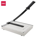 Deli Paper Trimmer / Pemotong Kertas A4 Anti Slip Keperluan Kantor E8014