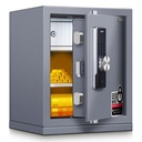 Deli Brankas Uang / Brankas Besi Double Unlocking Step / Brankas Password Kunci Manual 38x32x48 cm 3643A
