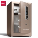 Deli Brankas Besi Digital / Fingerprint Digital Safe Box 38x36x60 cm 3 Unlocking Step Brankas Sidik Jari AE66-ZM