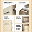 Deli Brankas Besi Digital / Fingerprint Digital Safe Box Baja 38x32x60 cm 3 Unlocking Step Brankas Sidik Jari  VA621