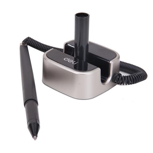 Deli Pulpen Meja / Desk Pen Stand 0.7mm bullet tip E6797