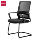 Deli Kursi Kantor/Kursi Meeting/Kursi Hadap/Conference Chair Black E4500