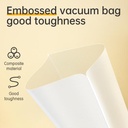 Vusign Plastik Vakum Makanan Embos / Vacuum Bag Embossed Isi 100 VS85X