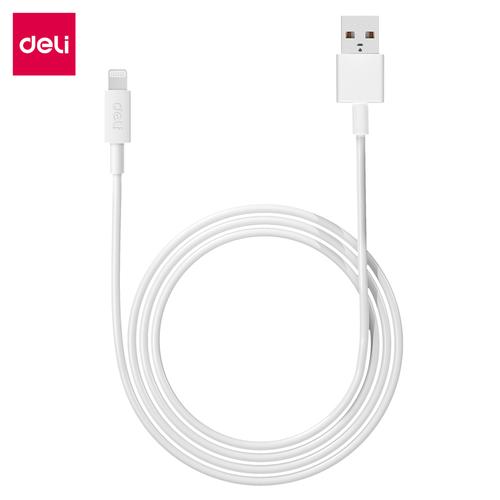 Deli Kabel Data / Kabel Charger Casan USB 2.0 Lightning 1 M 83313