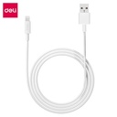 Deli Kabel Data / Kabel Charger Casan USB 2.0 Lightning 1 M 83313