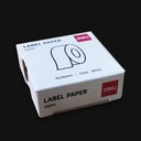 Deli Label Sticker Thermal Kertas Label Nama 15 x 30 mm EH120A