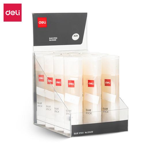 Deli Glue Stick Lem Kertas Batangan 8/13/21 gram 5340X