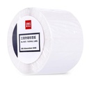 Deli Label Thermal 5 variasi ukuran 300/800/1000 pcs/roll putih 11875