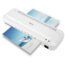 Deli Mesin Laminating A4 kecepatan 220 mm safety reverse E2132