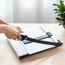 Deli Paper Trimmer / Pemotong Kertas A4 Anti Slip Keperluan Kantor E8014