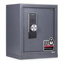 Deli Brankas Uang / Brankas Besi Double Unlocking Step / Brankas Password Kunci Manual 38x32x48 cm 3643A