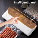 Deli Vacuum Sealer Mesin Vakum Makanan Basah dan Kering Food Sealer VS6070