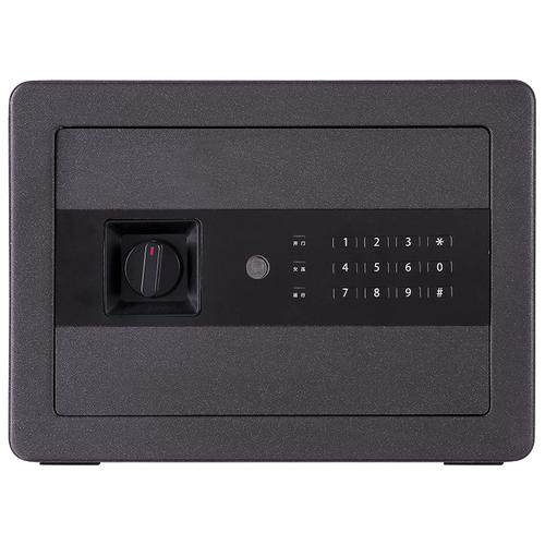 Deli Brankas Besi Digital / Digital Safe Box 35x25x25 cm Double Unlocking Step LED Display 27209-XX