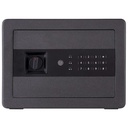 Deli Brankas Besi Digital / Digital Safe Box 35x25x25 cm Double Unlocking Step LED Display 27209-XX
