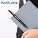 Deli Pulpen Gel / Gel Pen 0.5mm SA165 12 PCS