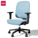 Deli Office Chair Kursi Kerja Kursi Belajar Tanpa Mur Pemasangan Mudah 91107