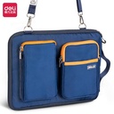 Deli Tas Laptop /Tas Selempang / Laptop Bag 9 Partisi Gratis Tas Kecil