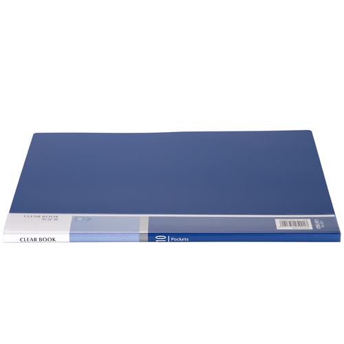 Deli Display Book Map Clear Holder Document Keeper A4 100 Pocket 5007
