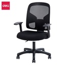 Deli Kursi Kerja / Office Chair Ergonomis Mudah Dirakit 4900S
