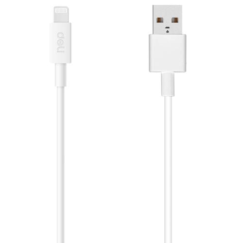 Deli Kabel Data / Kabel Charger Casan USB 2.0 Lightning 1 M 83313