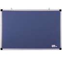 Deli Magnetic White Board / Papan Tulis Putih Magnetik 90 x 60 cm 7854