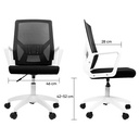 Deli Office Chair / Kursi Kantor Kerja Bisa Dilipat 90 Derajat E4932