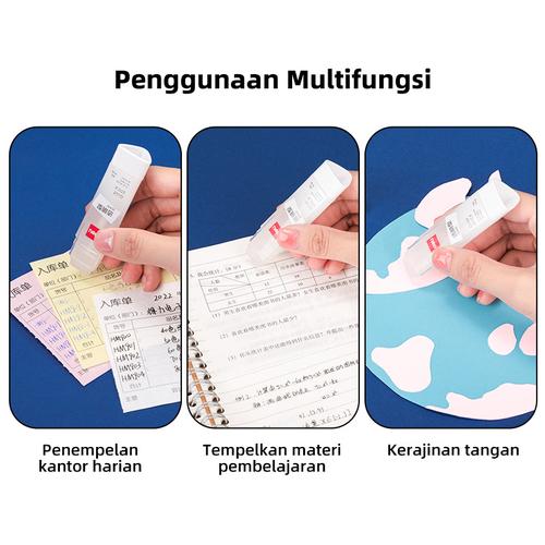 Deli Glue Stick Lem Kertas Batangan 8/13/21 gram 5340X
