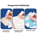 Deli Glue Stick Lem Kertas Batangan 8/13/21 gram 5340X