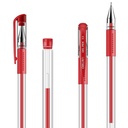 Deli Gel Pen / Pulpen Gel 0.5 mm Tinta 400 Meter Isi 12 pcs 6601-12PCS