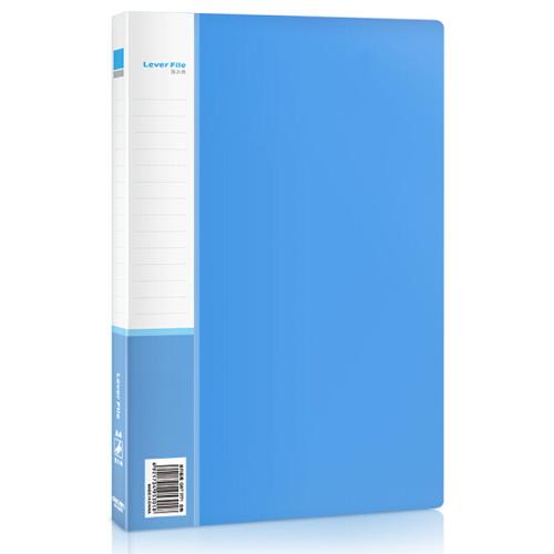 Deli File Clamp Folder Lever File Map Jepit A4 Kapasitas 150 Lembar 53