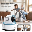 Deli IP Camera Smart Security Camera Kamera CCTV Wifi 1080p HD ES102