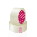 Deli Tape Lakban Isolasi Bening 48mm x 90 Yard x 42 Micron 6 pcs CA489