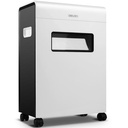 Deli Paper Shredder Penghancur Kertas A4 12 Lembar 23 Liter E9903-EU