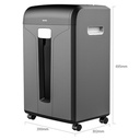 Deli Paper Shredder Penghancur Kertas A4 16 Lembar 31 Liter E14400