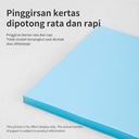 Deli Kertas Fotokopi Berwarna A4 Isi 100 Lembar Warna Pastel 7757
