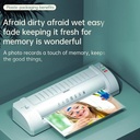 Deli Mesin Laminating A3 kecepatan 300 mm jarak 80-175 mic E3894-EU