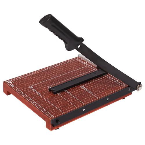 Deli Pemotong kertas A4 Paper Trimmer anti slip E8004