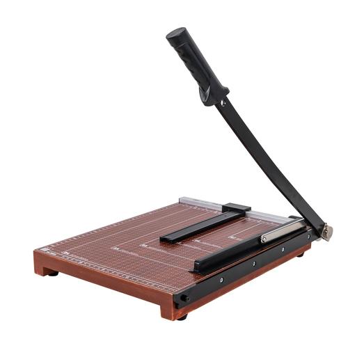 Deli Pemotong Kertas B4 Paper Trimmer anti slip E8003
