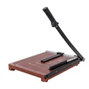 Deli Pemotong Kertas B4 Paper Trimmer anti slip E8003